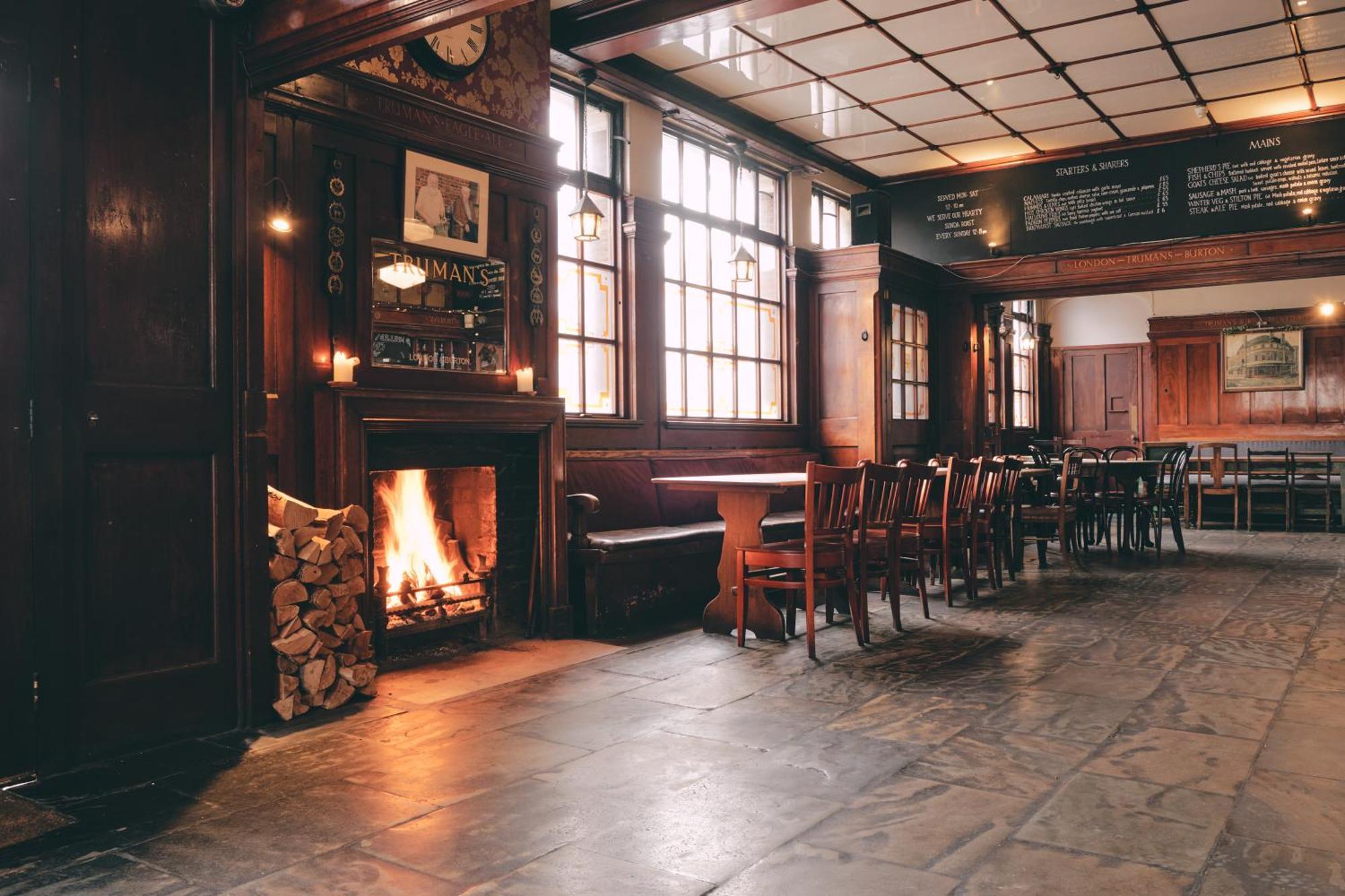 Отель Rose And Crown Stoke Newington Лондон Экстерьер фото