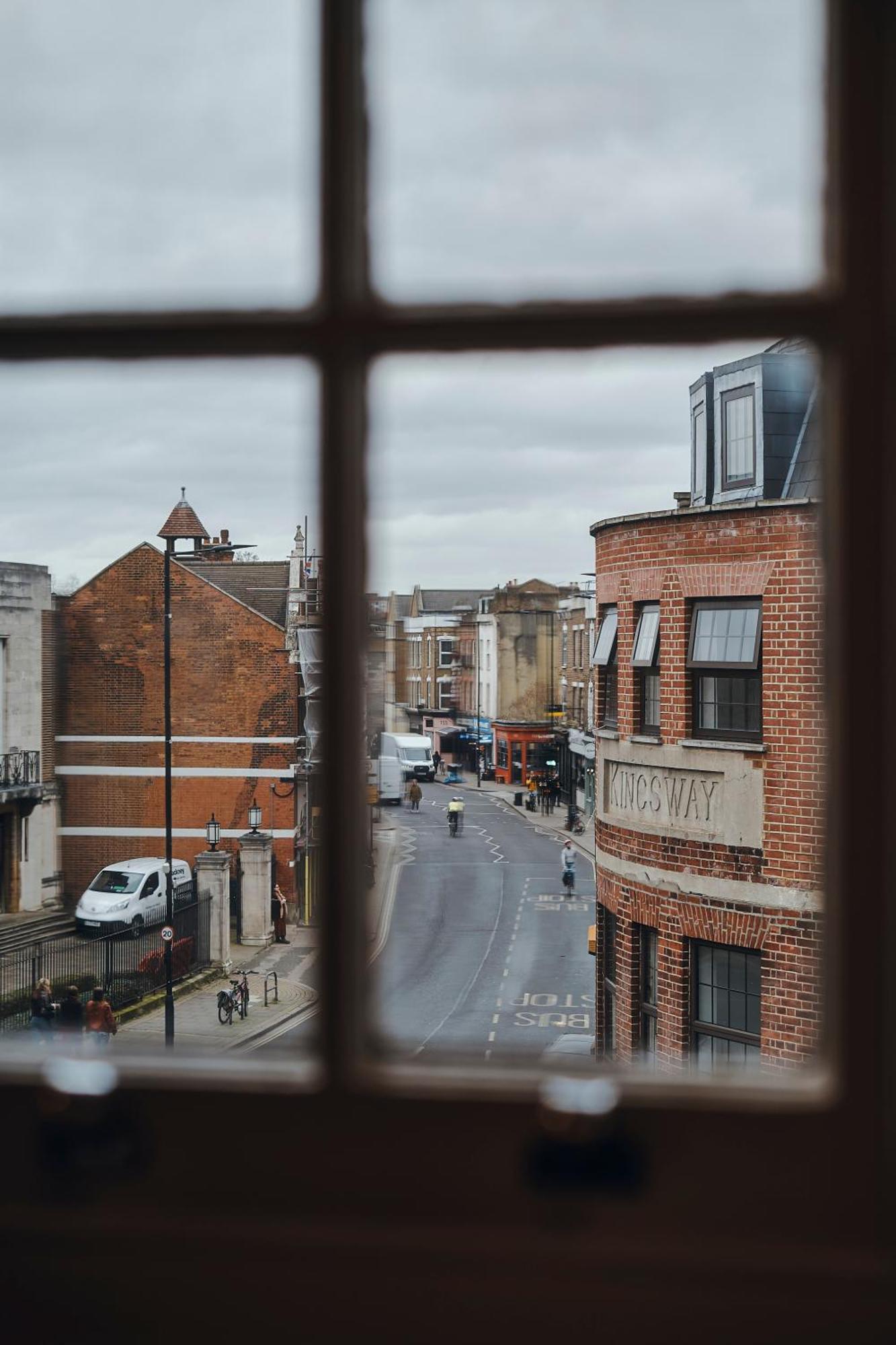 Отель Rose And Crown Stoke Newington Лондон Экстерьер фото